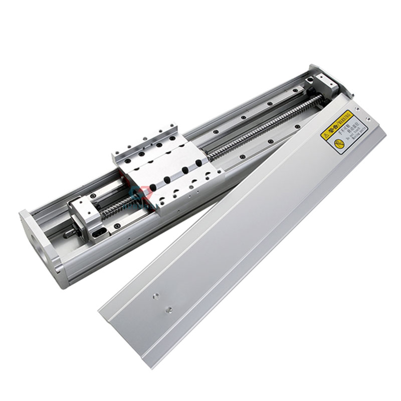 High Precision Semi Enclosed Ball Screw Driven CNC Linear Actuator ...
