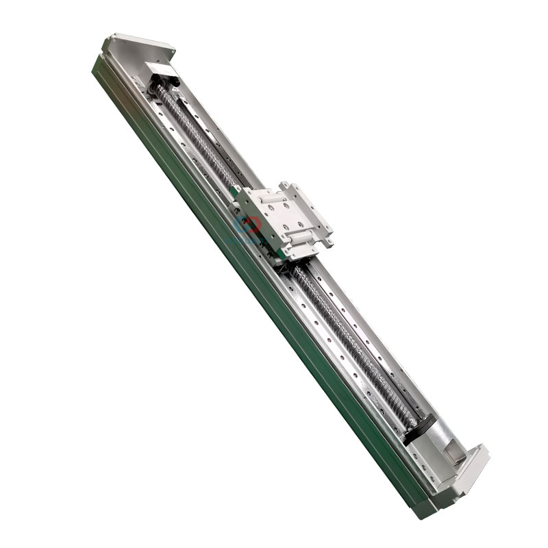 High Precision Semi Enclosed Ball Screw Driven CNC Linear Actuator ...