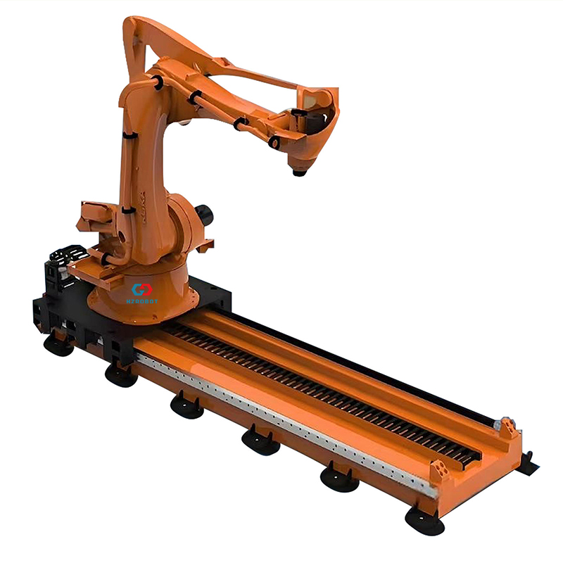 7th Axis Ground Linear Rail Tracks for Collaborative Robot