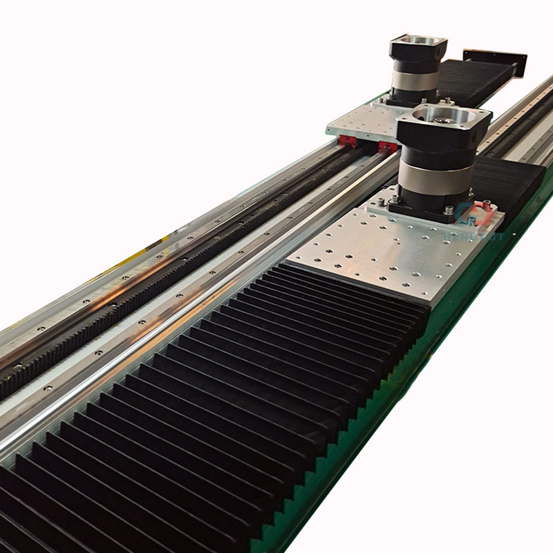 Heavy Duty Rack and Pinion Driven Linear Motion Stage, Linear Slide