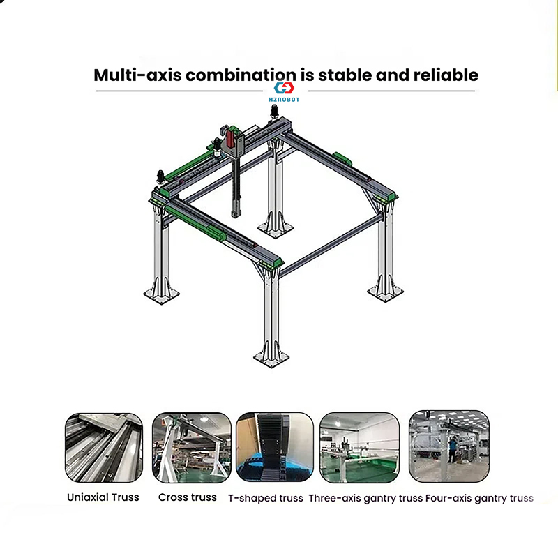 XYZ Gantry Truss Manipulator Palletizer for Industrial Autaomation