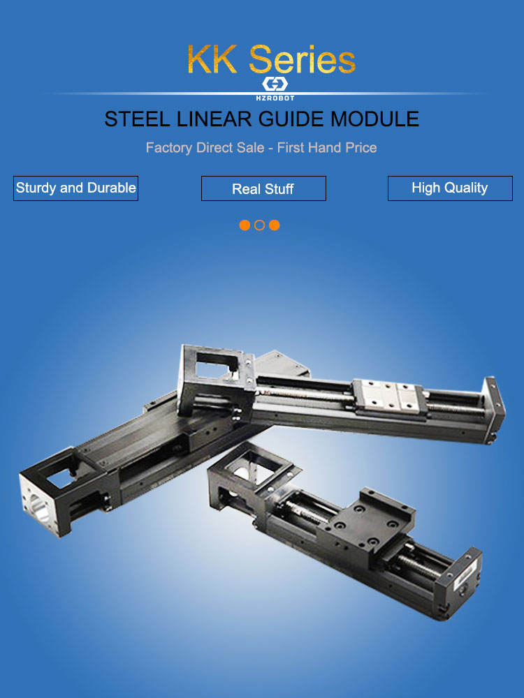 KK Series Steel Ball Screw Driven Linear Module Supplier, Linear Motion ...