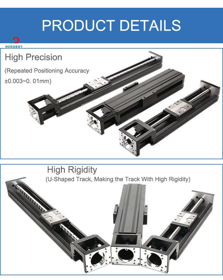 KK Series Steel Ball Screw Driven Linear Module Supplier, Linear Motion ...