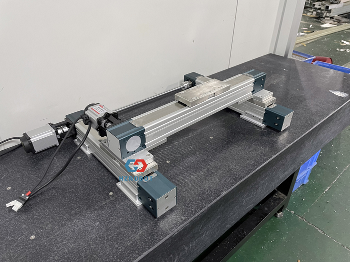 Custom multi-axis european standard linear actuator