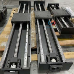 Anti-rust Blackening Ball Screw Driven Linear Actuator with Telescopic Dustless Cover
